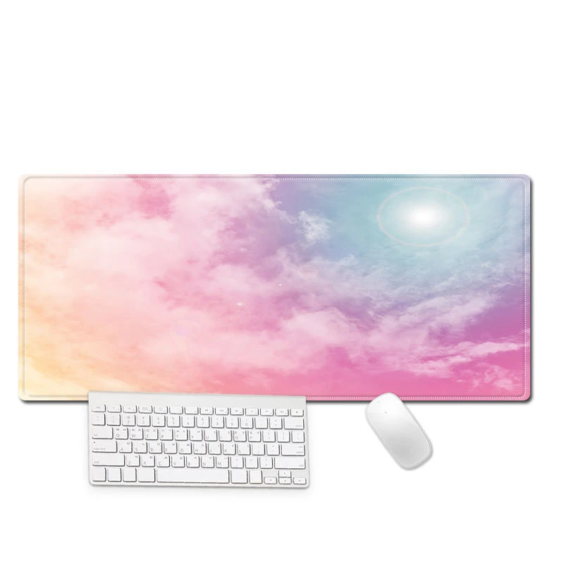 Colourful Cloud Mouse Pad Gaming XL Large Computer Home New Mousepad XXL MousePads Natural Rubber Carpet Office Soft Table Mat
Colourful Cloud Mouse Pad Gaming XL Large Computer Home New Mousepad XXL MousePads Natural Rubber Carpet Office Soft Table Mat