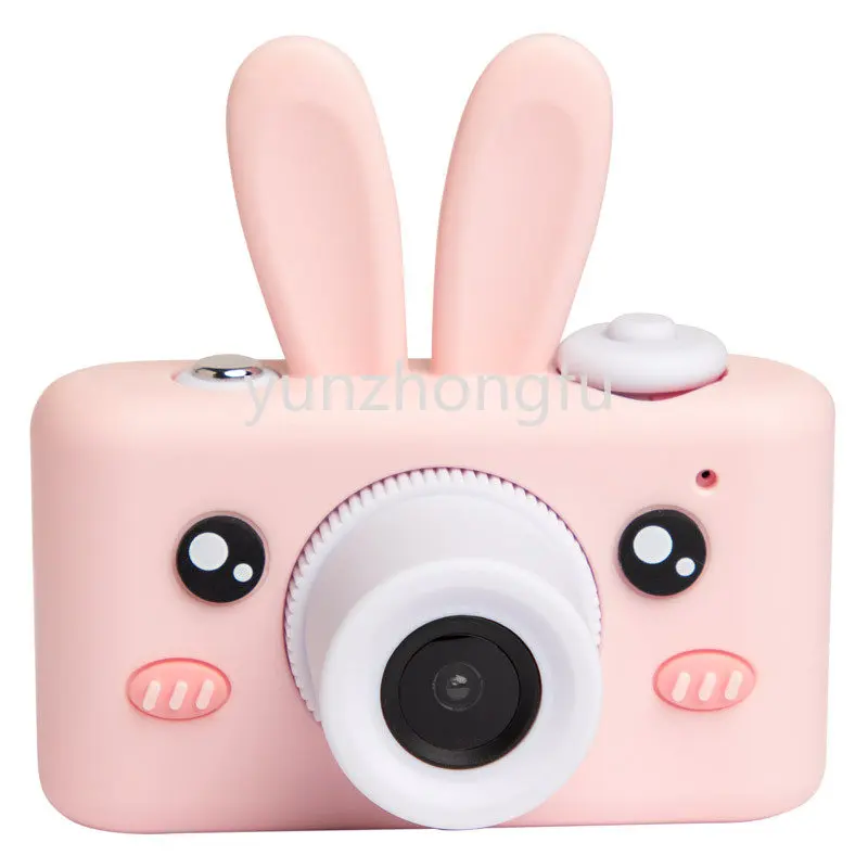 Mini Cartoon Rabbits Photo Camera Toy Digital Video Recorder Camcorder Toys for Child Girls Birthday Holiday Gift
Mini Cartoon Rabbits Photo Camera Toy Digital Video Recorder Camcorder Toys for Child Girls Birthday Holiday Gift