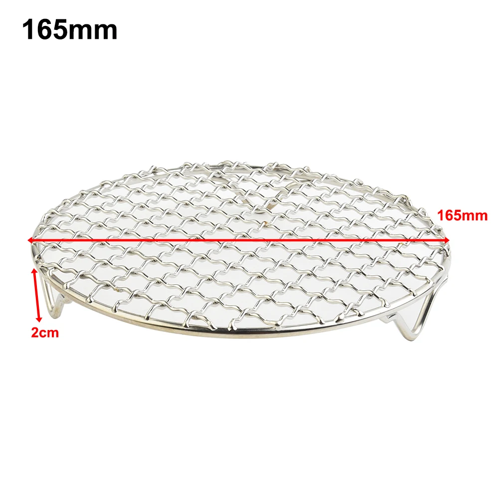 Camping Grill Grate Stainless Steel Mesh Grill Grill Camping Rack For Fire Cooking BBQ Back Packing Campfire Baking Rack
Camping Grill Grate Stainless Steel Mesh Grill Grill Camping Rack For Fire Cooking BBQ Back Packing Campfire Baking Rack