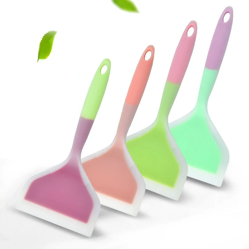 Silicone Kitchen Ware Cooking Utensils Spatula Beef Meat Egg Kitchen Scraper Wide Pizza Cooking Tools Shovel Non-stick Spatula
Silicone Kitchen Ware Cooking Utensils Spatula Beef Meat Egg Kitchen Scraper Wide Pizza Cooking Tools Shovel Non-stick Spatula