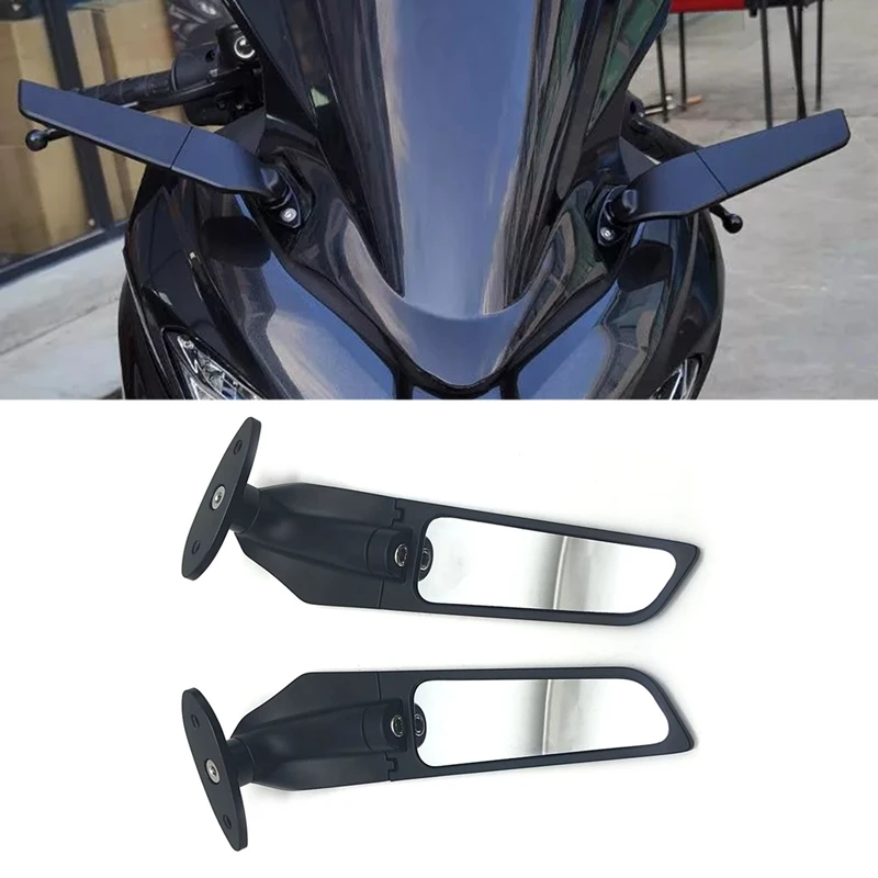 Для KAWASAKI ZX6R NINJA 650 400 250 YZF-R1 R6 мотоциклетное зеркало модифицированное ветровое крыло регулируемое вращающееся зеркало заднего вида
Для KAWASAKI ZX6R NINJA 650 400 250 YZF-R1 R6 мотоциклетное зеркало модифицированное ветровое крыло регулируемое вращающееся зеркало заднего вида