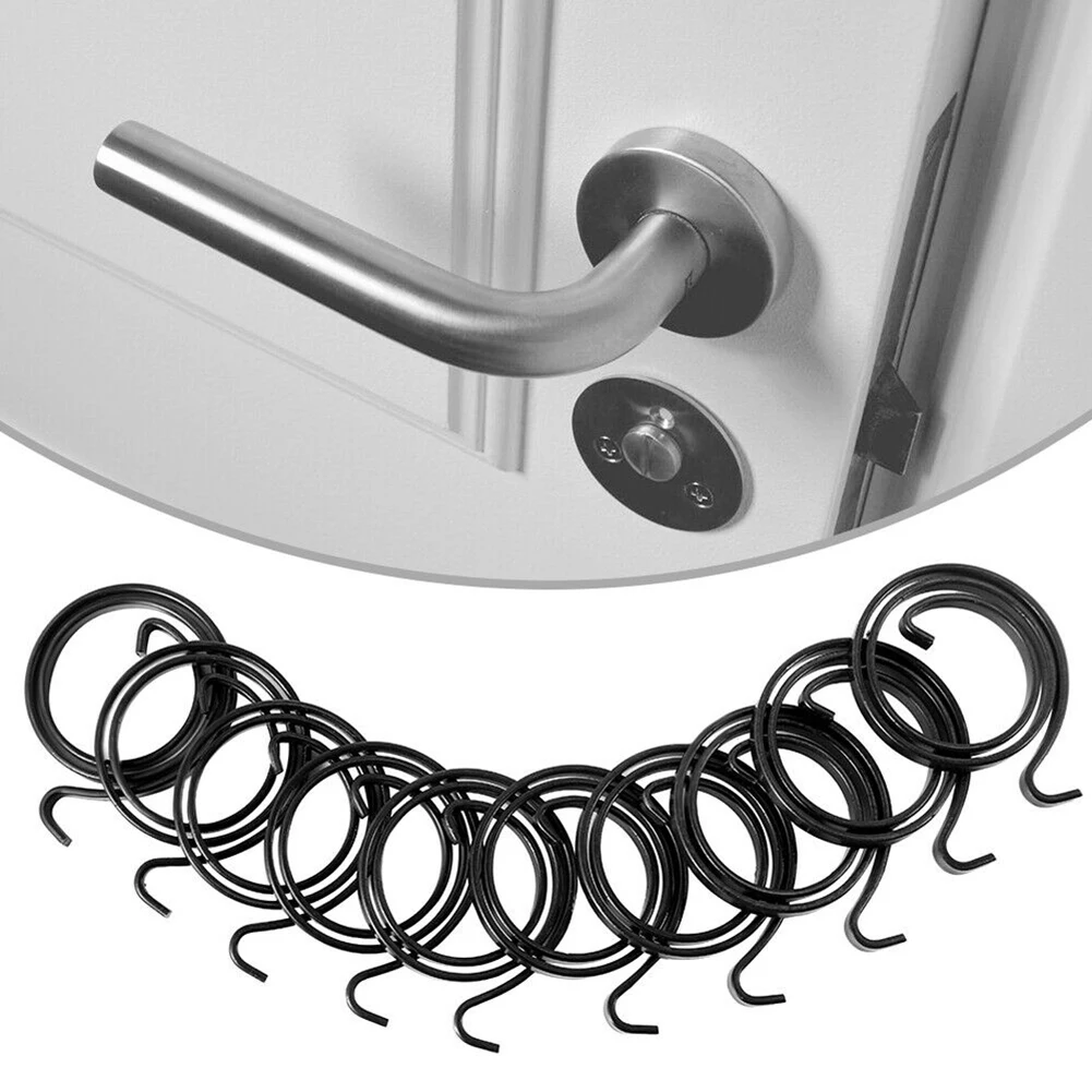 10PCS Door Handle Replacement Springs Turn Door Knob Handle Spring Nternal Coil Repair Spindle Lock Door Handle Springs Tool
10PCS Door Handle Replacement Springs Turn Door Knob Handle Spring Nternal Coil Repair Spindle Lock Door Handle Springs Tool