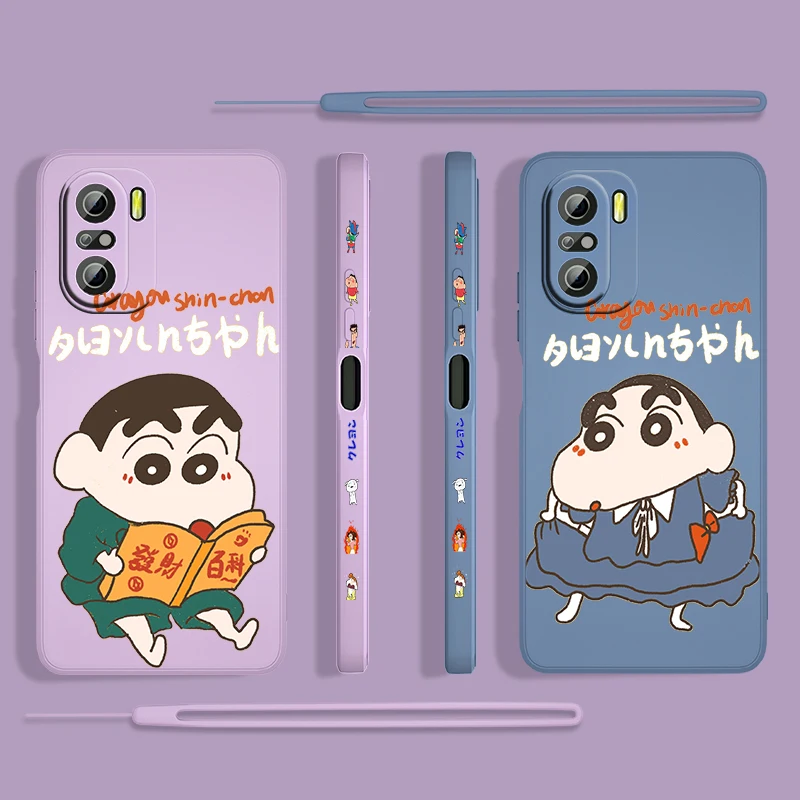 Anime Crayon Cycling For Xiaomi Redmi K50 Gaming 10X 9 9A 9T 9AT 8 8A 7 6A 5A 4X Pro 4G 5G Liquid Left Rope Phone Case Cover
Anime Crayon Cycling For Xiaomi Redmi K50 Gaming 10X 9 9A 9T 9AT 8 8A 7 6A 5A 4X Pro 4G 5G Liquid Left Rope Phone Case Cover