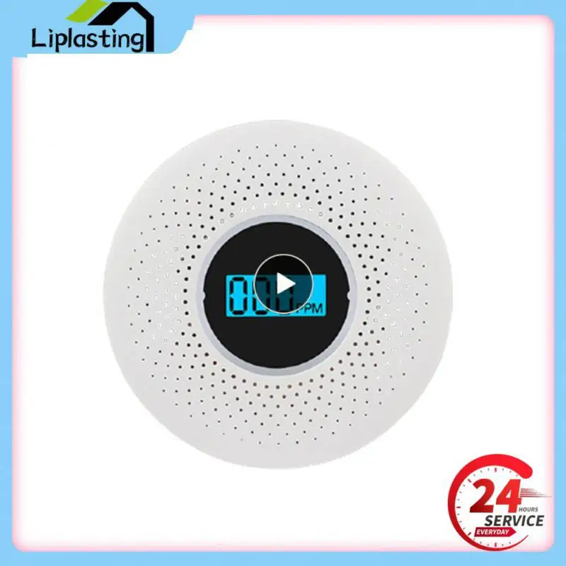 1~6PCS 2 In 1Carbon Monoxide Smoke Composite Alarm System Household Fire Soot CO Detector Family Intelligence System Smart Home
1~6PCS 2 In 1Carbon Monoxide Smoke Composite Alarm System Household Fire Soot CO Detector Family Intelligence System Smart Home