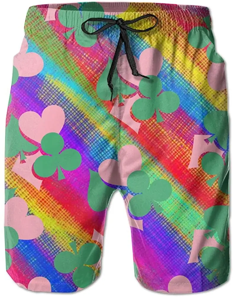Summer Basketball Shorts Men Clover Love Beach Shorts Breathable Boardshorts Sweatpants
Summer Basketball Shorts Men Clover Love Beach Shorts Breathable Boardshorts Sweatpants