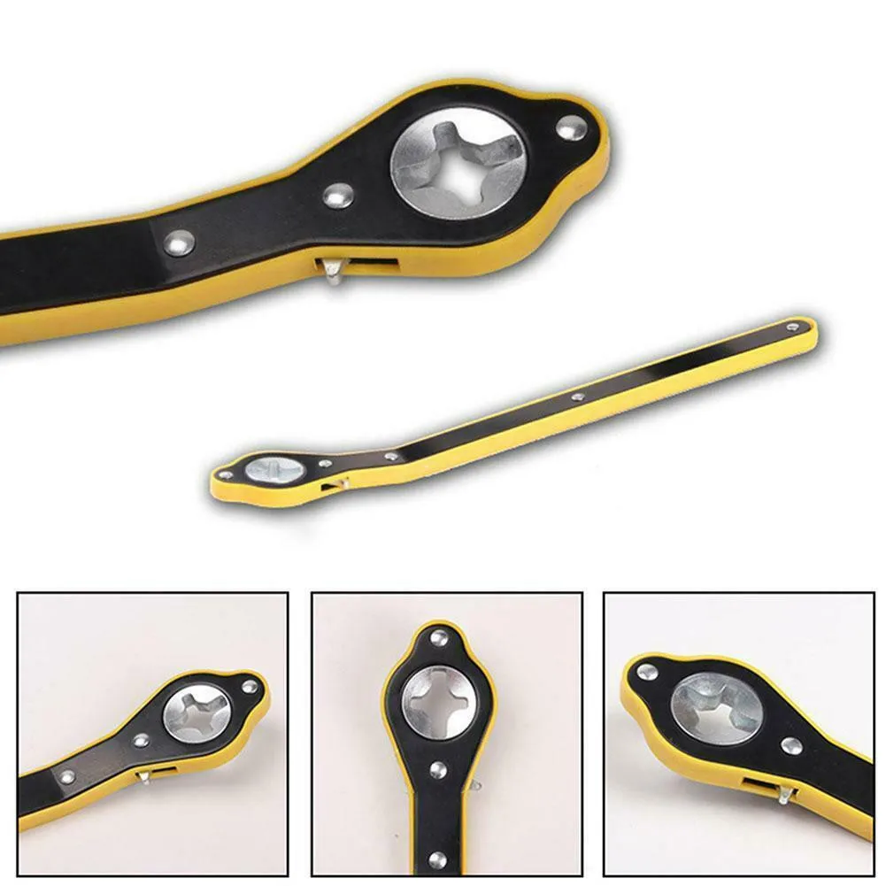1pcs Auto Labor-Saving Jack Ratchet Wrench Scissor Jack Garage Tire Wheel Lug Wrench Handle Labor-Saving Wrench
1pcs Auto Labor-Saving Jack Ratchet Wrench Scissor Jack Garage Tire Wheel Lug Wrench Handle Labor-Saving Wrench