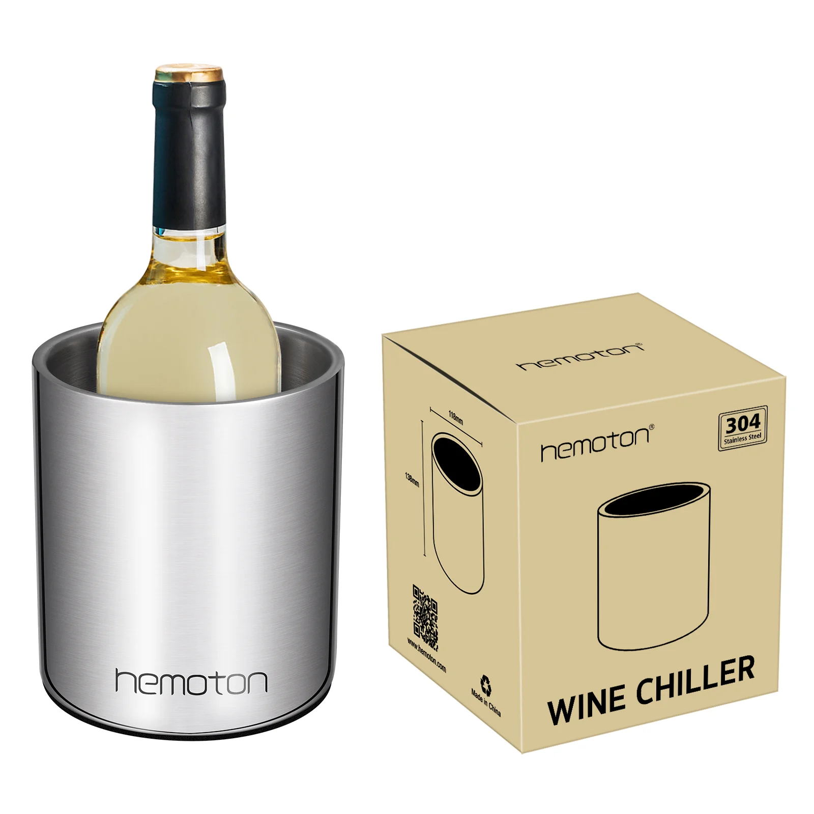 Double Wall Chiller Bucket Bucket for Party Beer Chilling Bucket Insulated Champagne Bucket
Double Wall Chiller Bucket Bucket for Party Beer Chilling Bucket Insulated Champagne Bucket