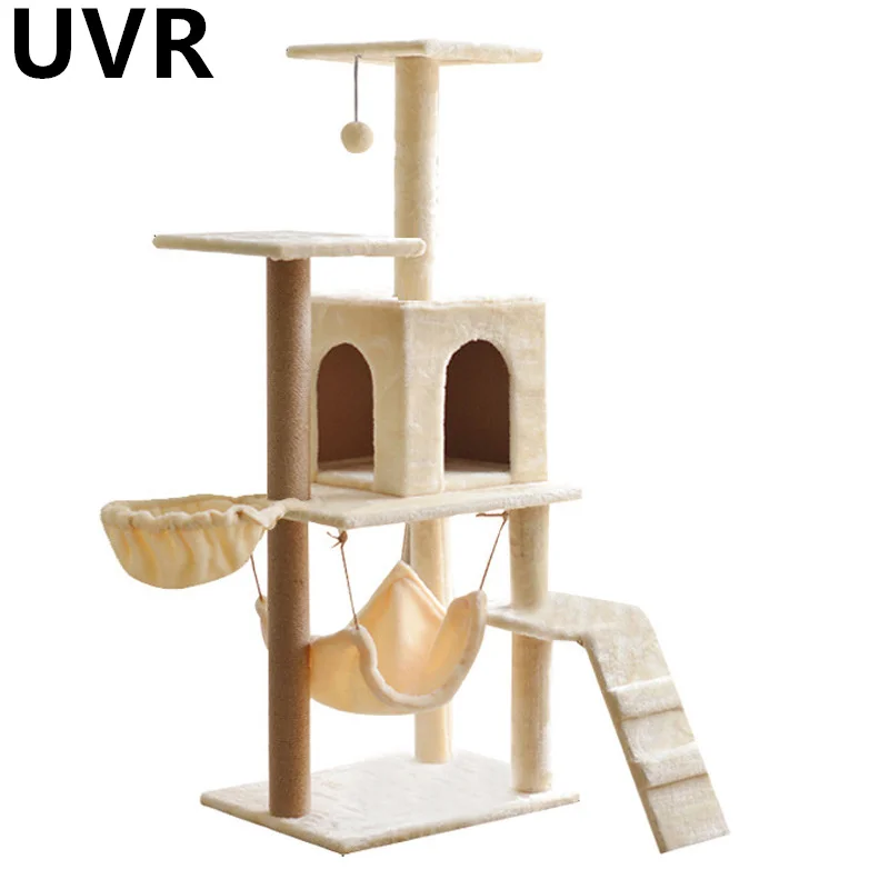 UVR Роскошные игрушки для кошек, рама для скалолазания, захватывающие колонны для кошек, прыгающая платформа для прыжков, много стилей, высококачественные кошачьи деревья
UVR Роскошные игрушки для кошек, рама для скалолазания, захватывающие колонны для кошек, прыгающая платформа для прыжков, много стилей, высококачественные кошачьи деревья