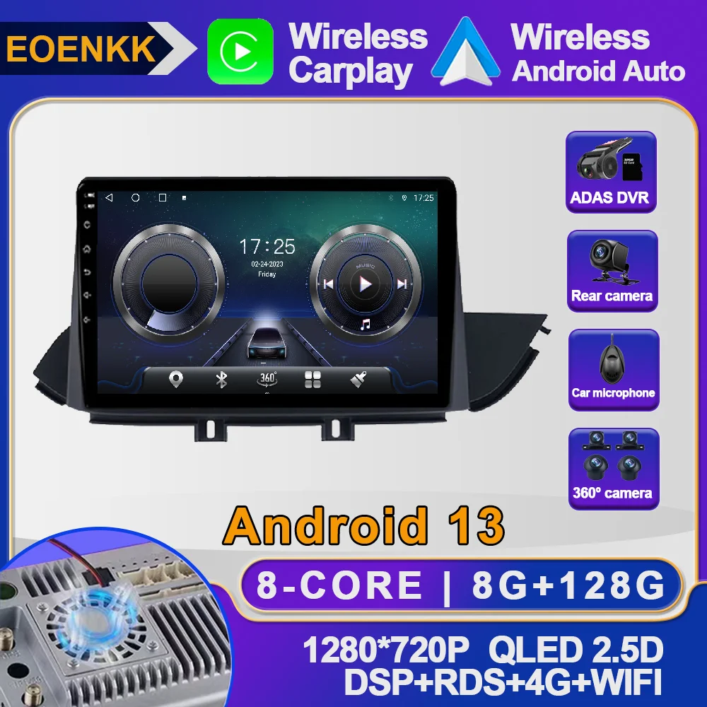 9 Inch Android 13 For Hyundai Celesta Elantra 2017 - 2018 Car Radio Autoradio Multimedia WIFI DSP Navigation GPS BT 4G SWC AHD
9 Inch Android 13 For Hyundai Celesta Elantra 2017 - 2018 Car Radio Autoradio Multimedia WIFI DSP Navigation GPS BT 4G SWC AHD