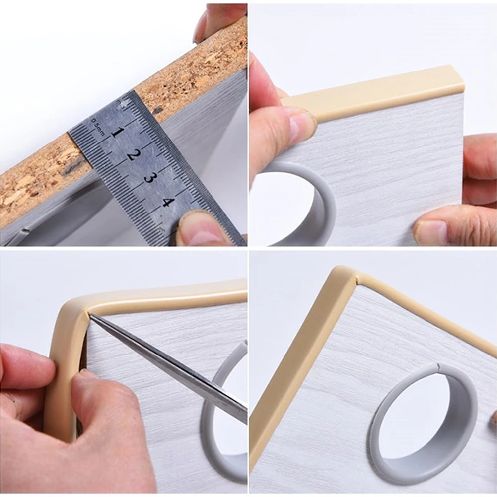 Edge Guard Strips Edging Tape Part Replacement Rubber Self-adhesive U-Shaped 1Meter Accessory Adapter Decorative Buckle
Edge Guard Strips Edging Tape Part Replacement Rubber Self-adhesive U-Shaped 1Meter Accessory Adapter Decorative Buckle