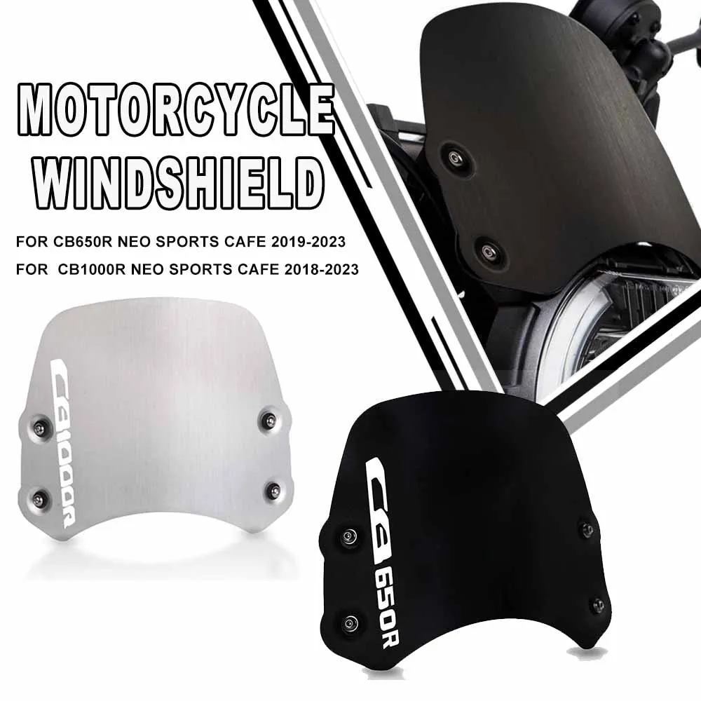 Motorcycle Windshield For HONDA CBR1000R CBR650R CB 650 1000 R 650R 1000R Neo Sports Cafe 2018-2023 Wind Screen Extention Kit
Motorcycle Windshield For HONDA CBR1000R CBR650R CB 650 1000 R 650R 1000R Neo Sports Cafe 2018-2023 Wind Screen Extention Kit
