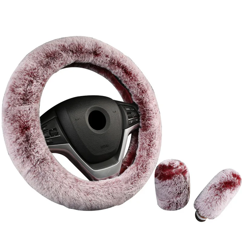 Steering Wheel Cover Rubber Ring Set Two-Color Set Non-Slip Gear Lever Cover Odorless Faded Rubber Ring Handle Cover
Steering Wheel Cover Rubber Ring Set Two-Color Set Non-Slip Gear Lever Cover Odorless Faded Rubber Ring Handle Cover