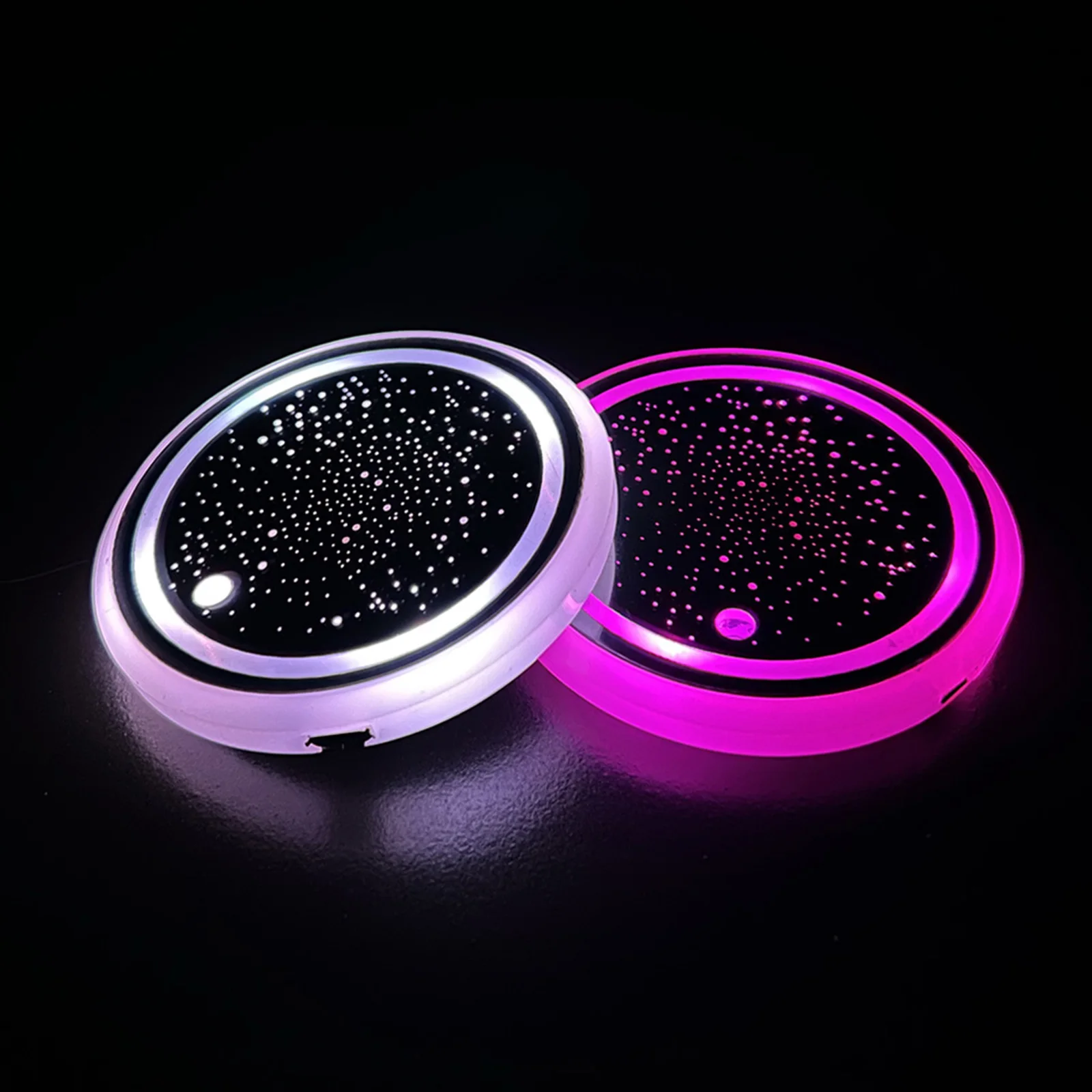 Christmas Car LED Light Water Coaster 7 Colorful USB Charging Car Atmosphere Light Bottle Holder Car Cup Groove Ambient Light
Christmas Car LED Light Water Coaster 7 Colorful USB Charging Car Atmosphere Light Bottle Holder Car Cup Groove Ambient Light
