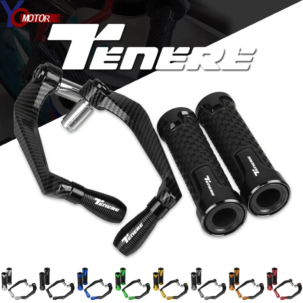 7/8 22MM Motorcycle Handlebar Grips Handle Bar and Brake Clutch Lever Guard Protection For YAMAHA TENERE 700 900 XTZ660 TENERE
7/8 22MM Motorcycle Handlebar Grips Handle Bar and Brake Clutch Lever Guard Protection For YAMAHA TENERE 700 900 XTZ660 TENERE