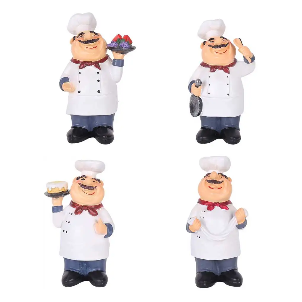Статуэтка шеф-повара из смолы, модель для демонстрации, художественный декор, украшение для бара, кафе, подарки, скульптура для ресторана 
Статуэтка шеф-повара из смолы, модель для демонстрации, художественный декор, украшение для бара, кафе, подарки, скульптура для ресторана