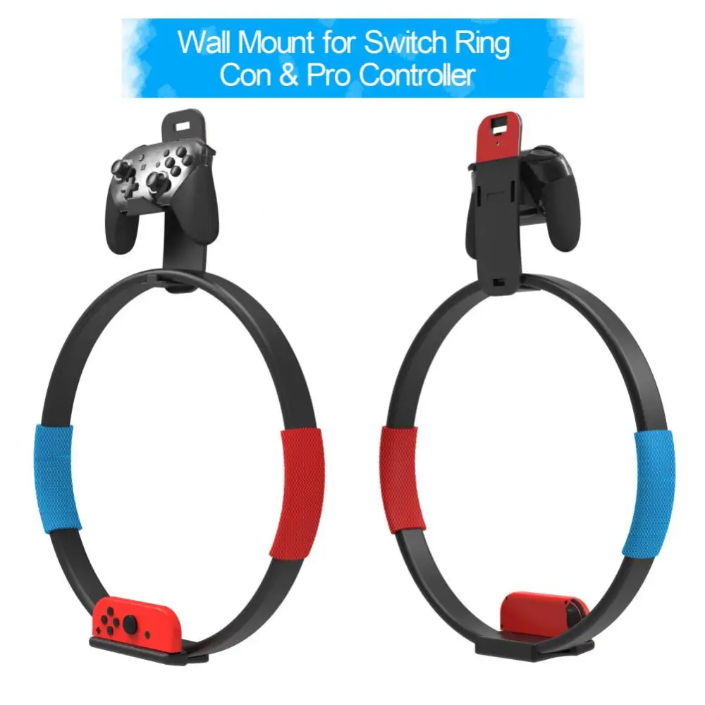 New Holder For Switch Fitness Ring Host Headset Game Handle Wall Hanging Rack Storage Hook For Nintendo Switch Accessories
New Holder For Switch Fitness Ring Host Headset Game Handle Wall Hanging Rack Storage Hook For Nintendo Switch Accessories