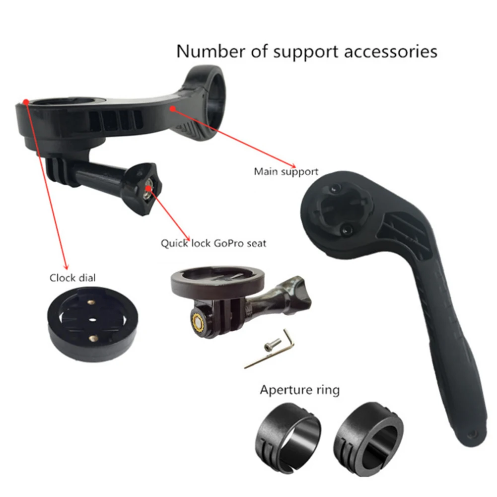 1 Set Bike Camera Adaptor Mount For Bicycle Computer Holder For Garmin 520/1030 Bike Handlebar Stopwatch Bracket Accessories
1 Set Bike Camera Adaptor Mount For Bicycle Computer Holder For Garmin 520/1030 Bike Handlebar Stopwatch Bracket Accessories