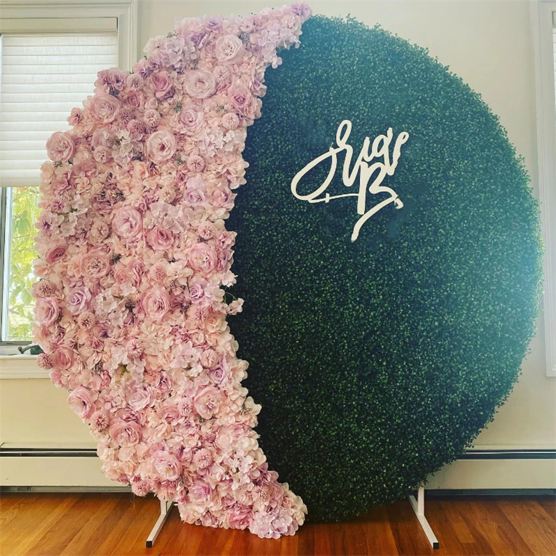40x60cm Artificial Flower Wall Decoration Rose Hydrangea Flower Panel Pink Wedding Backdrop Decor Fake Flowers
40x60cm Artificial Flower Wall Decoration Rose Hydrangea Flower Panel Pink Wedding Backdrop Decor Fake Flowers