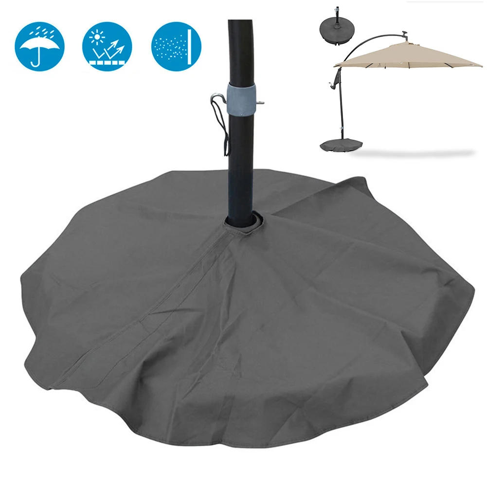 Heavy Duty Patio Umbrella Base Cover Canopy Base Cover Parasol Base Protector Waterproof UV-Proof Cover Dust Cover
Heavy Duty Patio Umbrella Base Cover Canopy Base Cover Parasol Base Protector Waterproof UV-Proof Cover Dust Cover