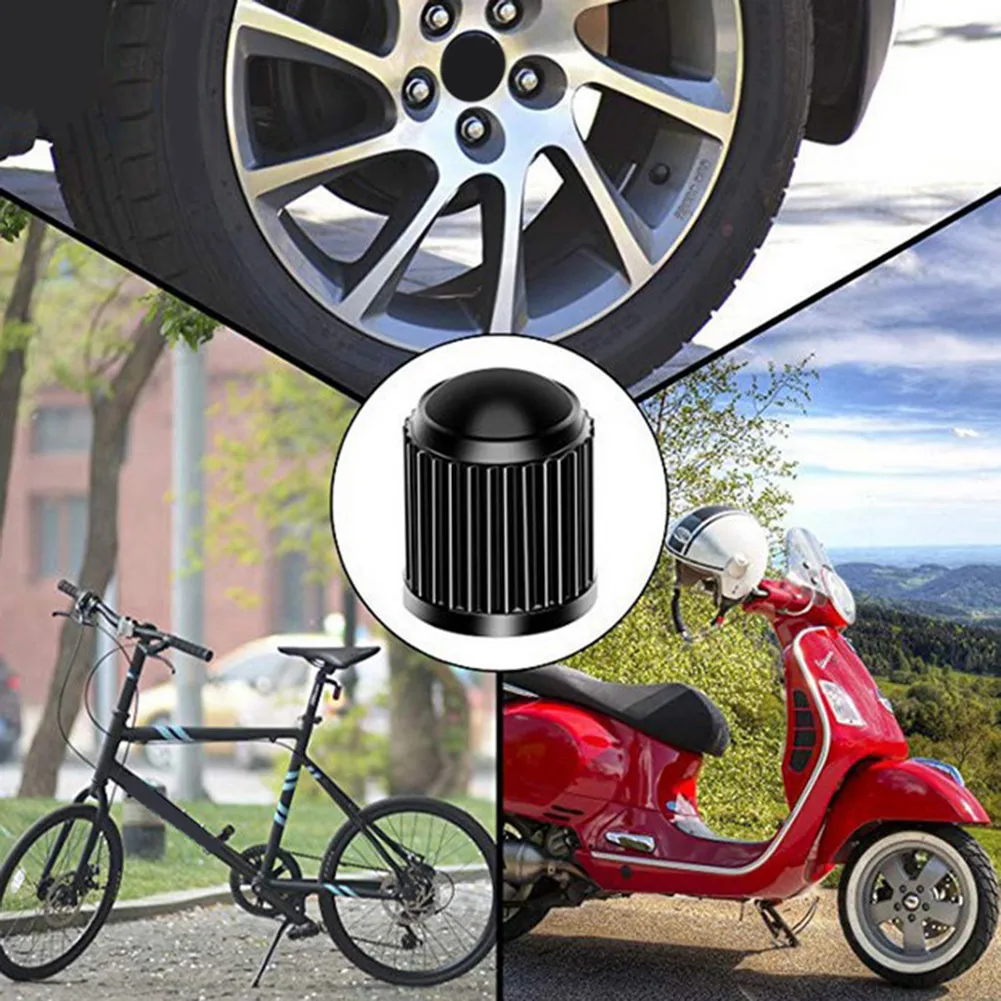 20Pcs Valve Caps Car Tire Valve Stem Caps Black Plastic Valve Stem Caps Auto Truck Bike Dust Wheel Dustproof Caps With Seal Ring
20Pcs Valve Caps Car Tire Valve Stem Caps Black Plastic Valve Stem Caps Auto Truck Bike Dust Wheel Dustproof Caps With Seal Ring