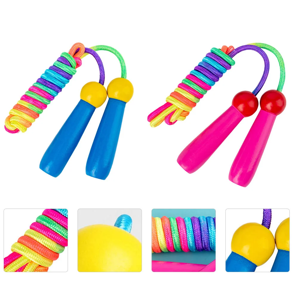 2pcs Jump Rope Durable Sturdy Prime Jumping Rope Fitness Skipping Rope for Kid 
2pcs Jump Rope Durable Sturdy Prime Jumping Rope Fitness Skipping Rope for Kid