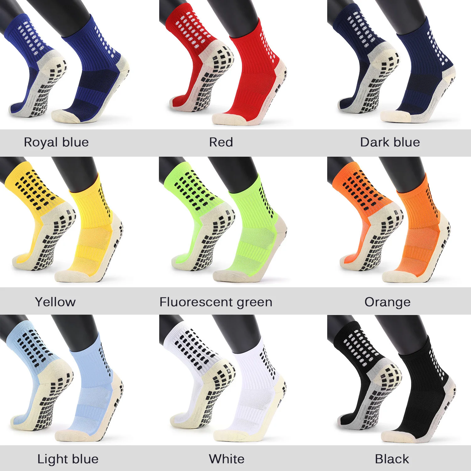 Towel bottom Anti-slip Soccer Socks Men Women Outdoor Sport wholesale Football Socks
Towel bottom Anti-slip Soccer Socks Men Women Outdoor Sport wholesale Football Socks