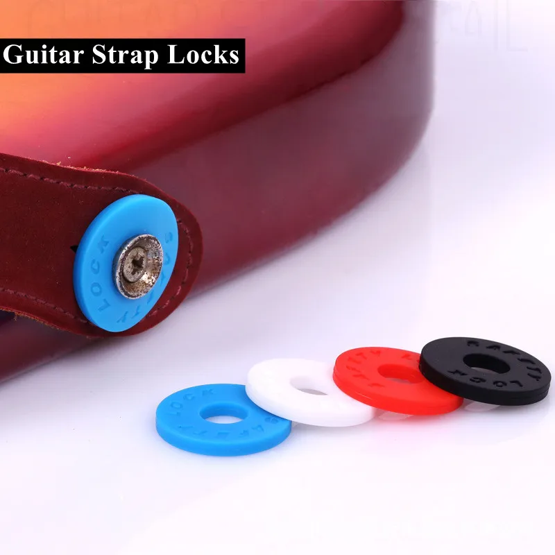 10pcs/lot Electric Guitar Strap Lock Silicone Non-slip Electric Guitar Bass Strap Buckle Guitar Parts & Accessories
10pcs/lot Electric Guitar Strap Lock Silicone Non-slip Electric Guitar Bass Strap Buckle Guitar Parts & Accessories