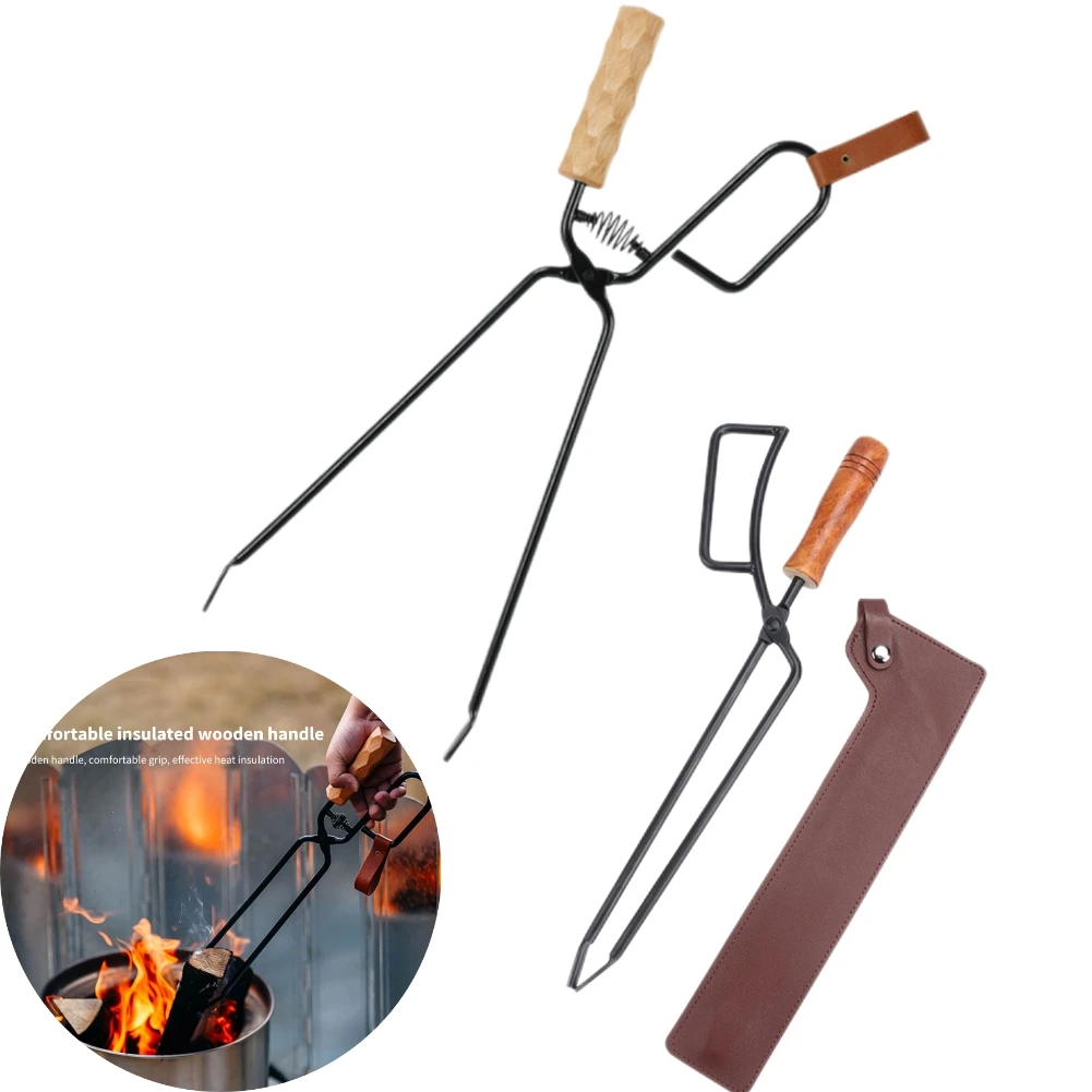 Щипцы для огня, ножницы для кемпинга на открытом воздухе, зажим для барбекю, дрова, инструмент, плита, уголь для огня, щипцы, зажим
Щипцы для огня, ножницы для кемпинга на открытом воздухе, зажим для барбекю, дрова, инструмент, плита, уголь для огня, щипцы, зажим