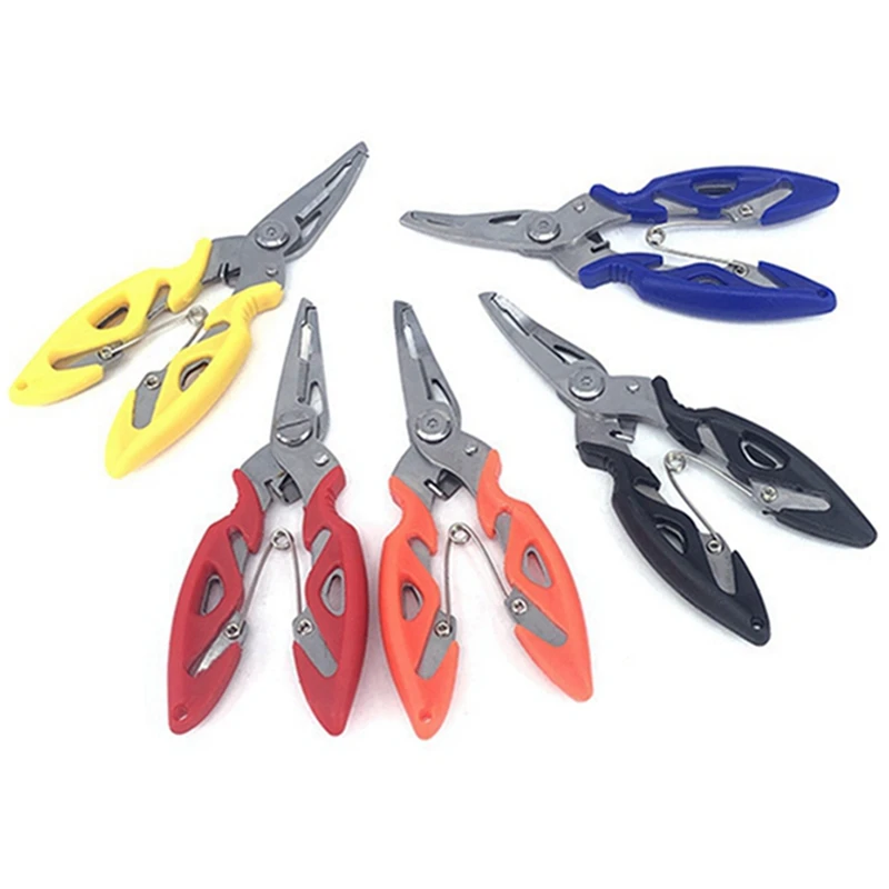 Multifunction Fishing Plier Line Scissor Fishing Tackle Lure Cutter Hook Remover Mini Snip Control Fishing Tools Accessories
Multifunction Fishing Plier Line Scissor Fishing Tackle Lure Cutter Hook Remover Mini Snip Control Fishing Tools Accessories