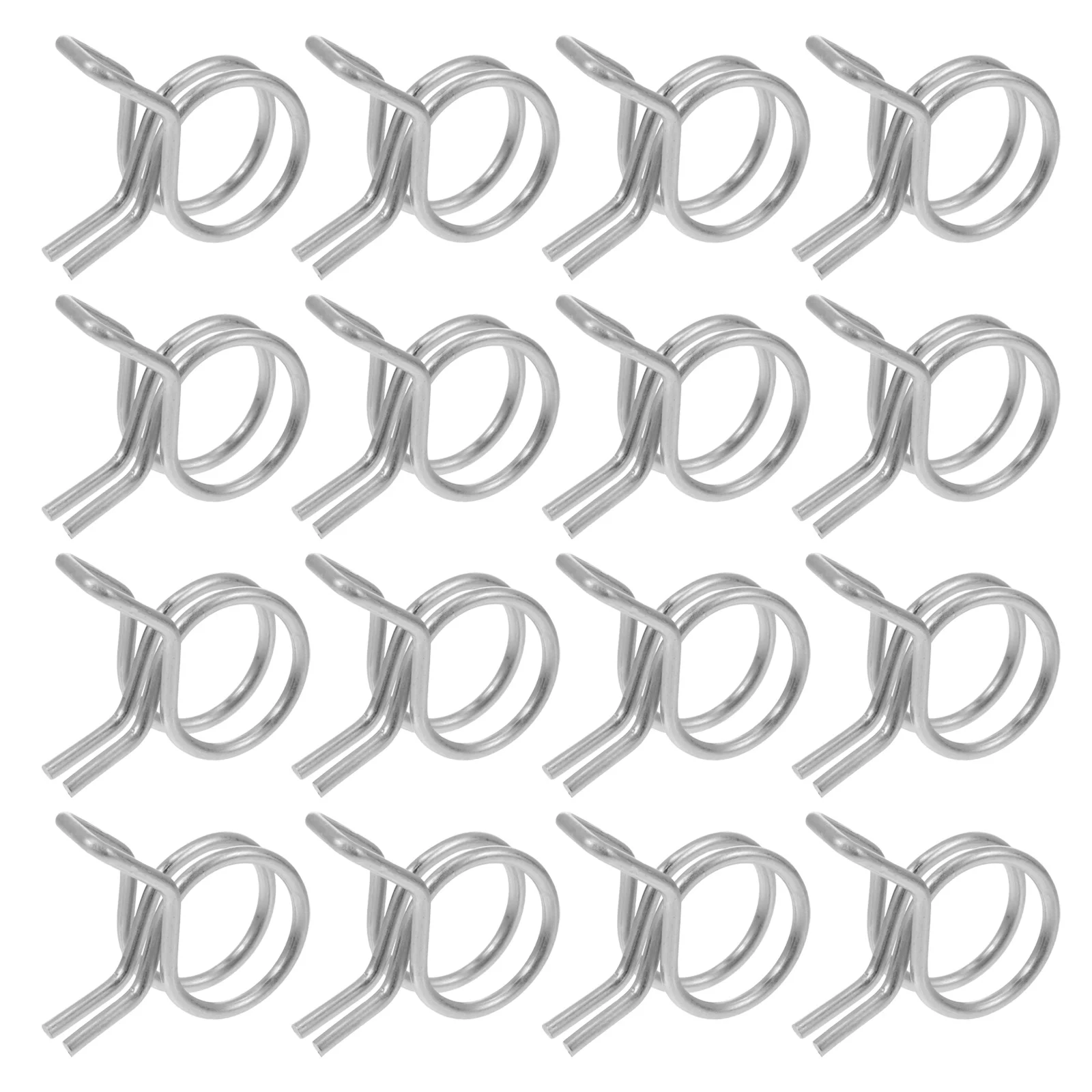 Clamp Hose Irrigation Clamps 4 Pipe Tubing Spring Kit Garden Worm Drip Steel Clips Gear Line Fuel Proof Leak Pipes Stainless
Clamp Hose Irrigation Clamps 4 Pipe Tubing Spring Kit Garden Worm Drip Steel Clips Gear Line Fuel Proof Leak Pipes Stainless