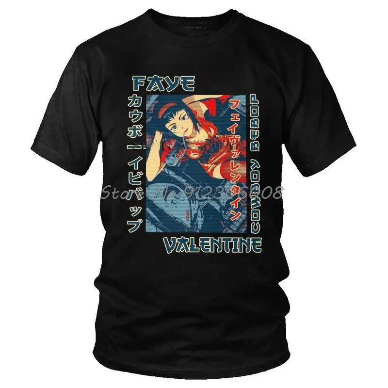 Cowboy Bebop Faye Valentine T-shirt Men Fashion T Shirt Short Sleeve Cotton Anime Manga Tshirt Unique Tees Streetwear Harajuku
Cowboy Bebop Faye Valentine T-shirt Men Fashion T Shirt Short Sleeve Cotton Anime Manga Tshirt Unique Tees Streetwear Harajuku