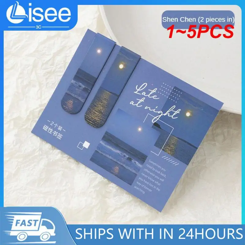 1~5PCS Misty Fantasy Clouds Sea Forest Landscape Magnetic Bookmark for Pages Books Readers 
1~5PCS Misty Fantasy Clouds Sea Forest Landscape Magnetic Bookmark for Pages Books Readers