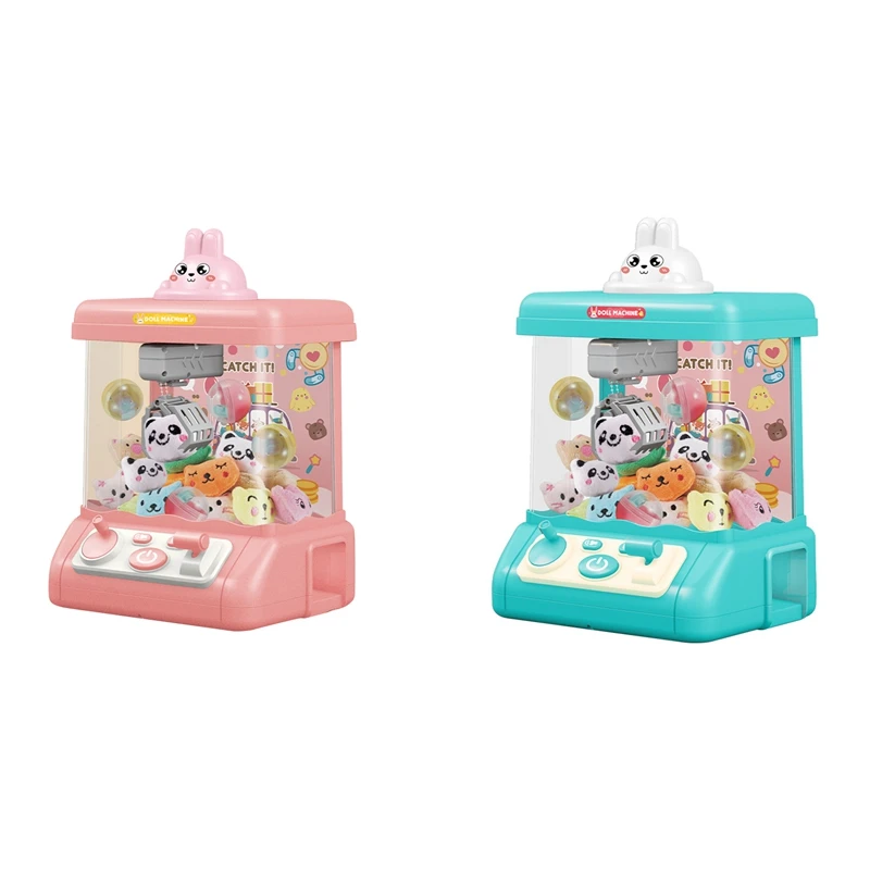 Мультяшная Автоматическая машинка для кукол, электрическая игровая машинка с когтями, машины с краном, музыкальная игрушка для кукол для де...
Мультяшная Автоматическая машинка для кукол, электрическая игровая машинка с когтями, машины с краном, музыкальная игрушка для кукол для де...