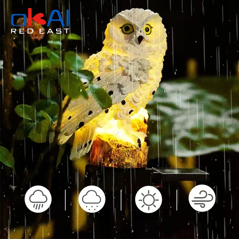 Waterproof Outdoor Solar Lights Owl Parrot Eagle Animal Landscape Decoration Garden Yard Christmas Decoration Solar Lights
Waterproof Outdoor Solar Lights Owl Parrot Eagle Animal Landscape Decoration Garden Yard Christmas Decoration Solar Lights