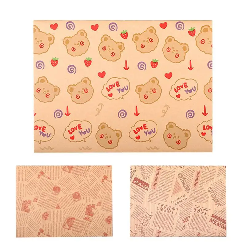 Deli Paper Sheets100 food Sheets Deli Paper wrap waterproof paper sheet for Lunch Restaurants Barbecues Picnics Parties supplies
Deli Paper Sheets100 food Sheets Deli Paper wrap waterproof paper sheet for Lunch Restaurants Barbecues Picnics Parties supplies