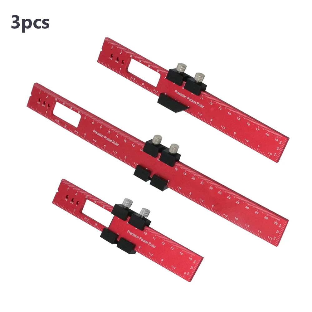 Pocket Ruler Multi Woodworking Slide Gauge T-Type Scribing Ruler Square Layout Tool Marking Gauge T Ruler Measuring Tools
Pocket Ruler Multi Woodworking Slide Gauge T-Type Scribing Ruler Square Layout Tool Marking Gauge T Ruler Measuring Tools