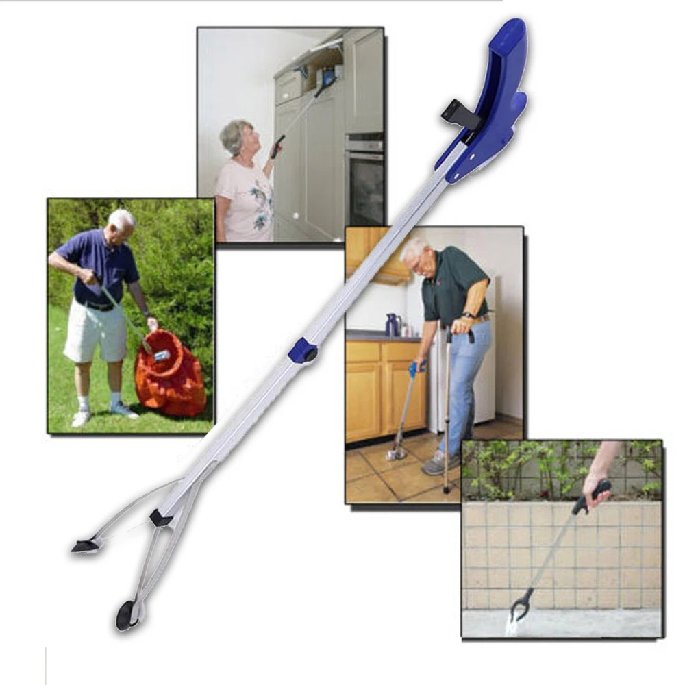2022 Practical Extra Long Arm Extension Reacher Grabber Easy Reach Pick Up Tool Foldable Garbage Trash Clip Clamp Tongs
2022 Practical Extra Long Arm Extension Reacher Grabber Easy Reach Pick Up Tool Foldable Garbage Trash Clip Clamp Tongs
