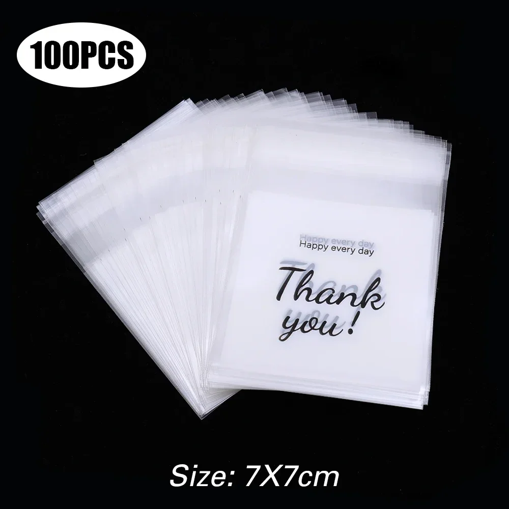 Самозапечатывающиеся пакеты OPP с принтом «Спасибо» 
Самозапечатывающиеся пакеты OPP с принтом «Спасибо»