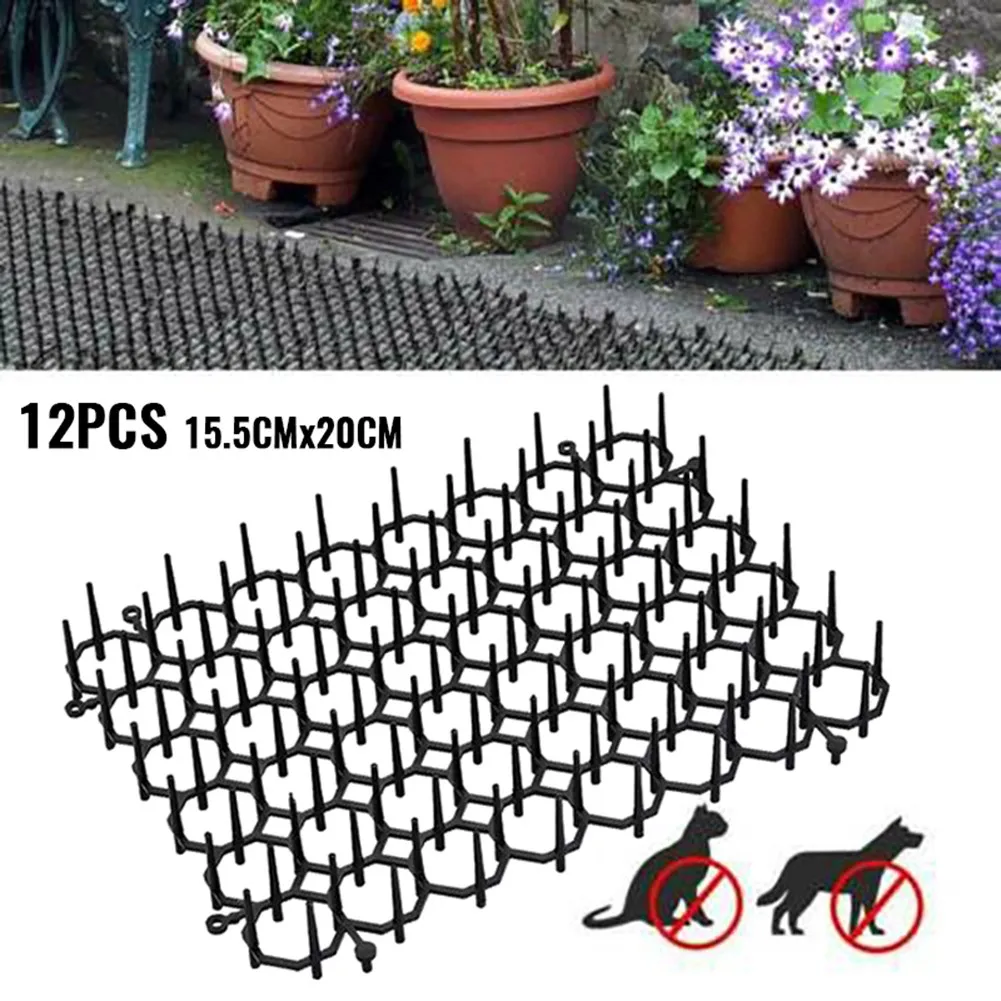 Gardening Anti Cat Network Cat Scat Mats Trees Skewer Prickle Strips Spikes Prevent Dog Digging Cat Mesh Fence Pet Supplies
Gardening Anti Cat Network Cat Scat Mats Trees Skewer Prickle Strips Spikes Prevent Dog Digging Cat Mesh Fence Pet Supplies