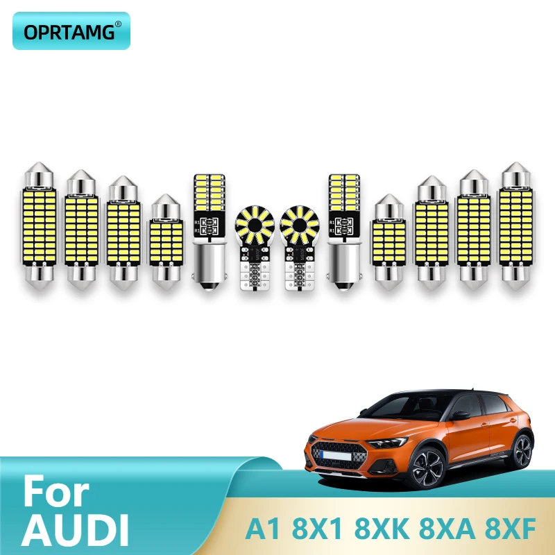 OPRTAMG Canbus Interior Lights LED For AUDI A1 8X1 8XK 8XA 8XF 1994-2014 2015 2016 2017 2018 2019 2020 2021 2022 Car Accessories
OPRTAMG Canbus Interior Lights LED For AUDI A1 8X1 8XK 8XA 8XF 1994-2014 2015 2016 2017 2018 2019 2020 2021 2022 Car Accessories