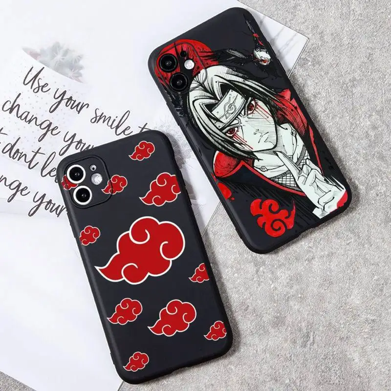 Uchiha Itachi Naruto Akatsuki Logo Phone Case For iphone 14 Plus 13 12 Mini 11 Pro XS Max X XR Cover
Uchiha Itachi Naruto Akatsuki Logo Phone Case For iphone 14 Plus 13 12 Mini 11 Pro XS Max X XR Cover