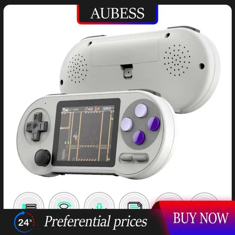 Type-c Charging Game Console Mini With Rocker Double-rocker Portable Built-in 6000 Games For Travel Or Camping Hd Mp3 Player 
Type-c Charging Game Console Mini With Rocker Double-rocker Portable Built-in 6000 Games For Travel Or Camping Hd Mp3 Player