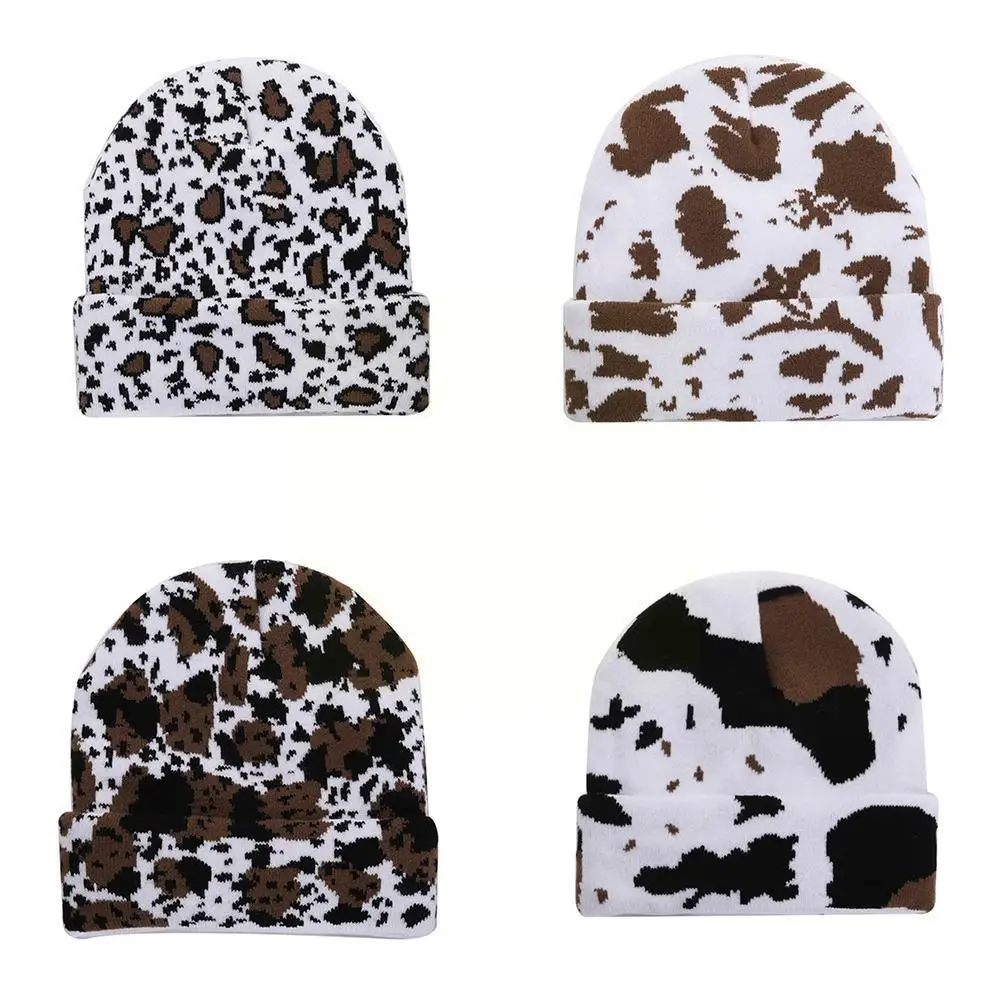 Ladies Winter Leopard Hat Fashion Women Wool Warm Knitted Hats Caps Beanies Mujer Fashion Gorros Print Invierno Animal Bonn W8S2 
Ladies Winter Leopard Hat Fashion Women Wool Warm Knitted Hats Caps Beanies Mujer Fashion Gorros Print Invierno Animal Bonn W8S2