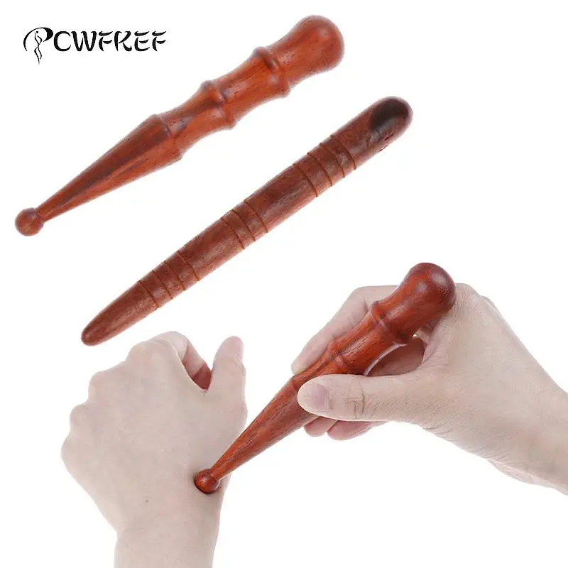 

Muscle Stick 1pcs Fascia Tissue Point Trigger Long Body Blaster Cellulite Tools Massage Release Roller Wooden Foot Spa Self Deep