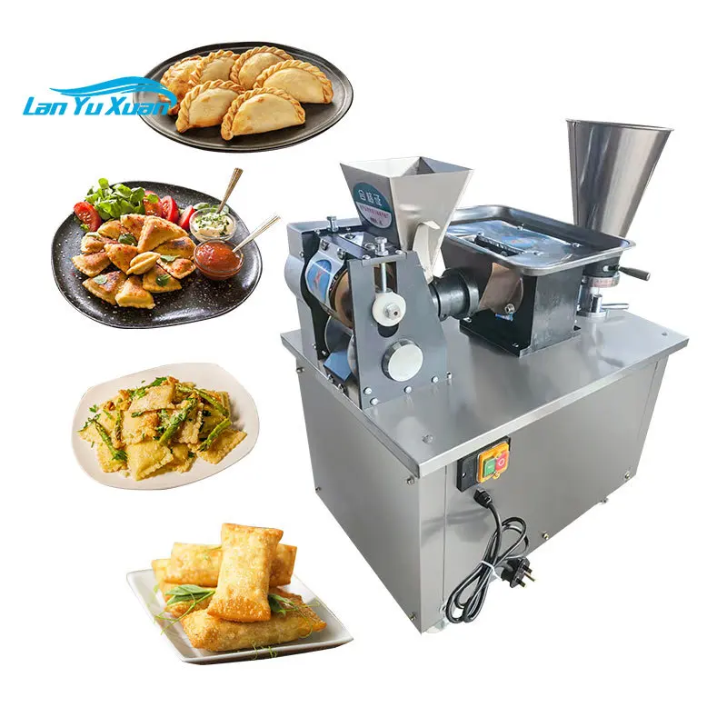 Automatic Mini Momo Ravioli Big Maquina Para Hacer Somosa Empanada Spring Roll Dumpling Samosa Make Machine
Automatic Mini Momo Ravioli Big Maquina Para Hacer Somosa Empanada Spring Roll Dumpling Samosa Make Machine