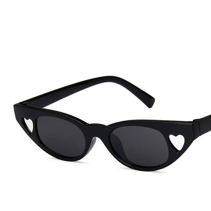 Солнцезащитные очки кошачий глаз женские милые пикантные винтажные маленькие