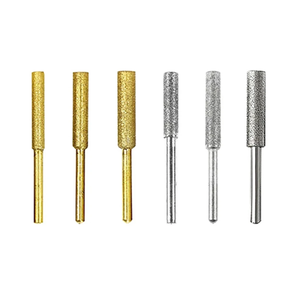 Chainsaw Sharpener Sharpening 6PCS Carving Cylindrical Burr Diamond Grinding Tool Sharpener Grinder Metal Grinding 4/4.8/5.5mm
Chainsaw Sharpener Sharpening 6PCS Carving Cylindrical Burr Diamond Grinding Tool Sharpener Grinder Metal Grinding 4/4.8/5.5mm