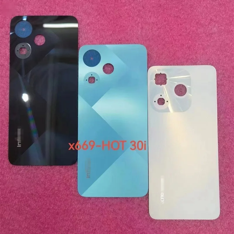 Hot30i Rear Housing For Infinix Hot 30i 6.56" X669 X669C X669D Battery Back Cover Repair Replace Phone Door Case
Hot30i Rear Housing For Infinix Hot 30i 6.56" X669 X669C X669D Battery Back Cover Repair Replace Phone Door Case