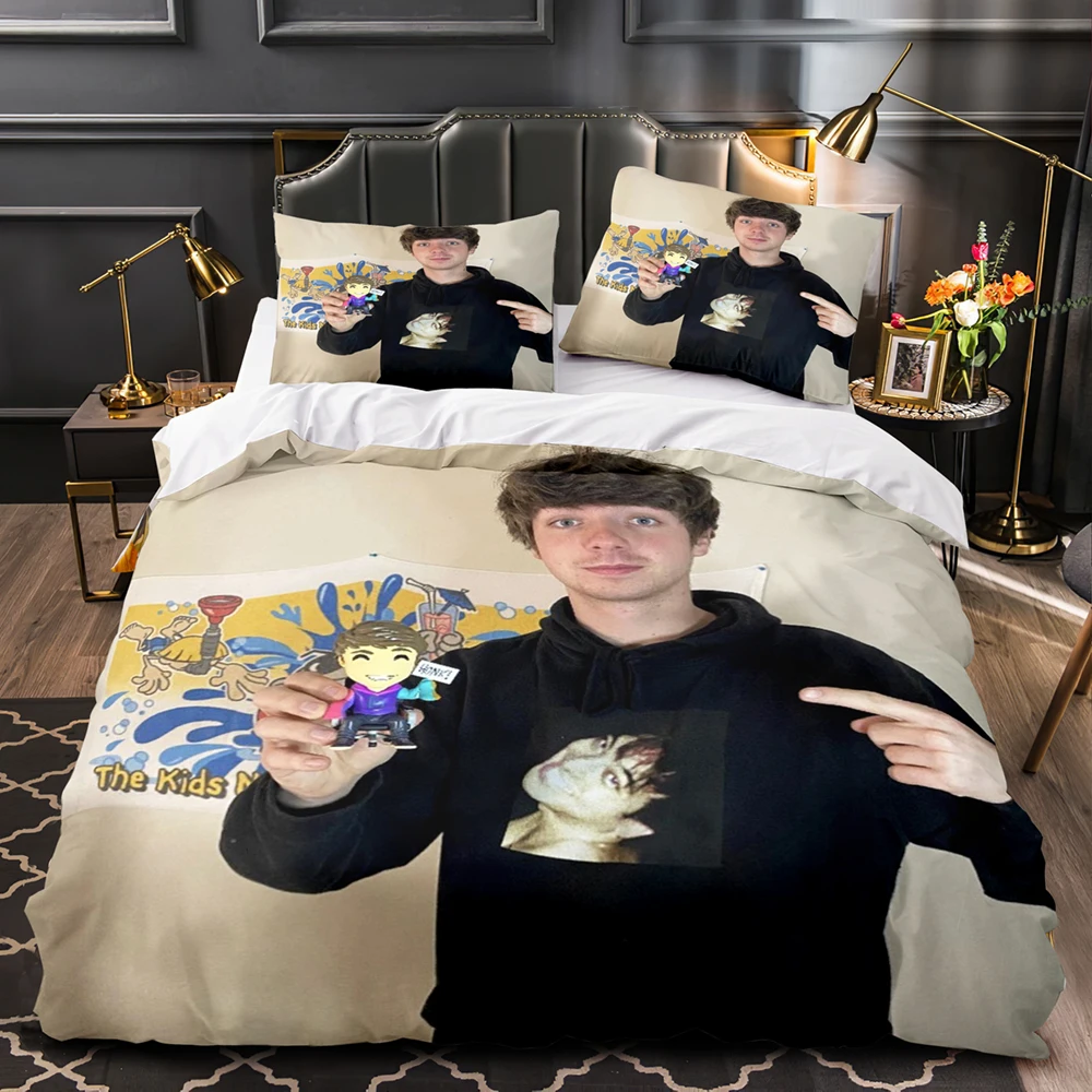 Karl Jacobs Bedding Set Single Twin Full Queen King Size Dream Team Logo Bed Set Aldult Kid Bedroom Duvetcover Sets 3D Print 037
Karl Jacobs Bedding Set Single Twin Full Queen King Size Dream Team Logo Bed Set Aldult Kid Bedroom Duvetcover Sets 3D Print 037