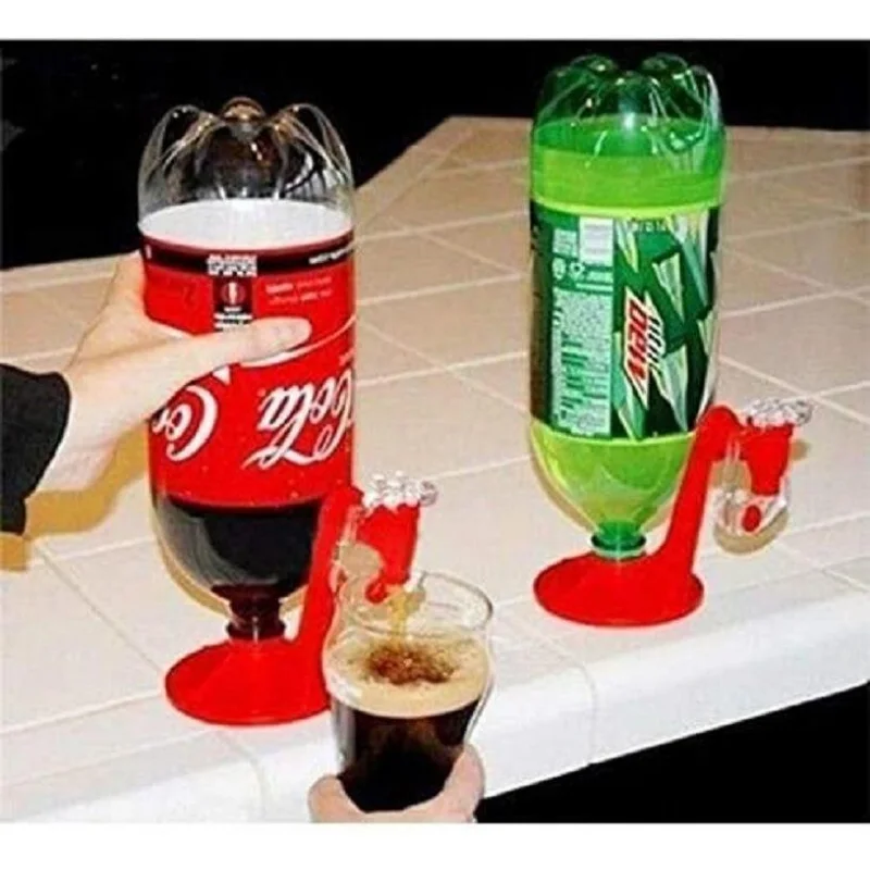 

Water Jug Soda Beverage Dispenser Bottle Coke Upside Down Drinking Water Distributeur De Boisson Switch Gadget Party Home Bar